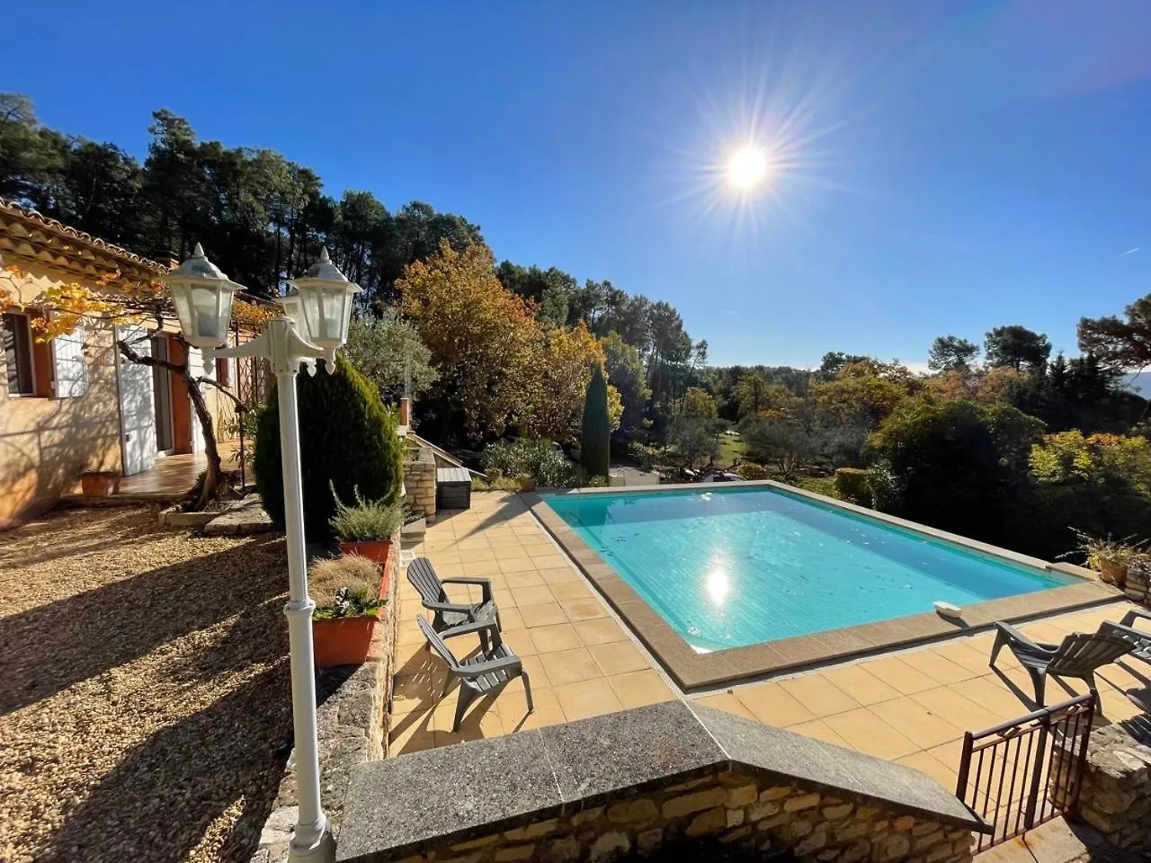 O Coeur Des Ocres Apartment Roussillon
