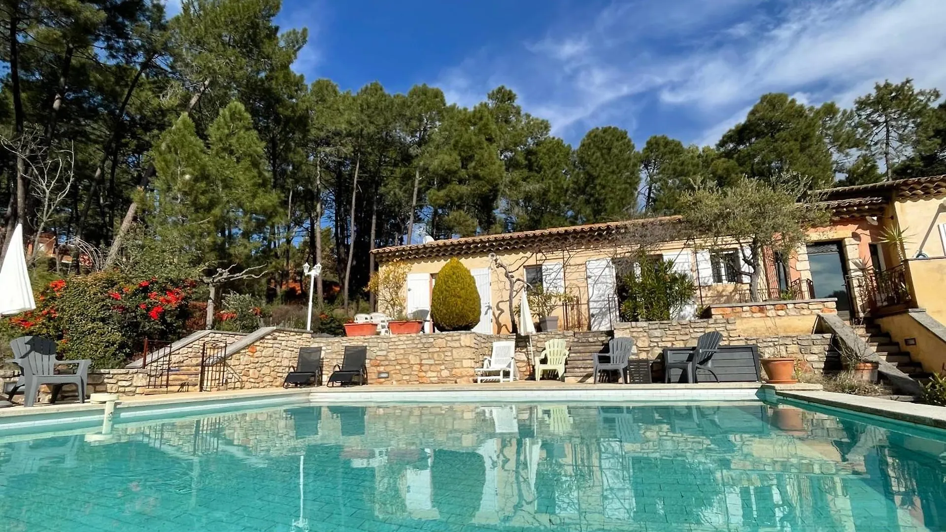O Coeur Des Ocres Διαμέρισμα Roussillon en Isere Γαλλία