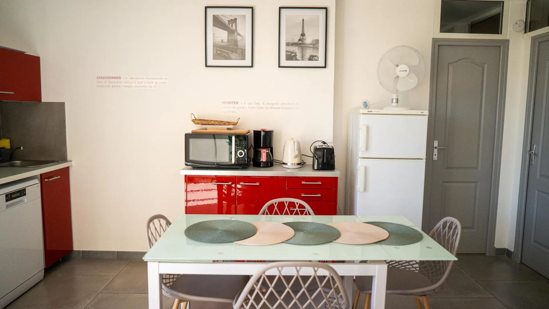 Appartement O Coeur Des Ocres à Roussillon en Isere