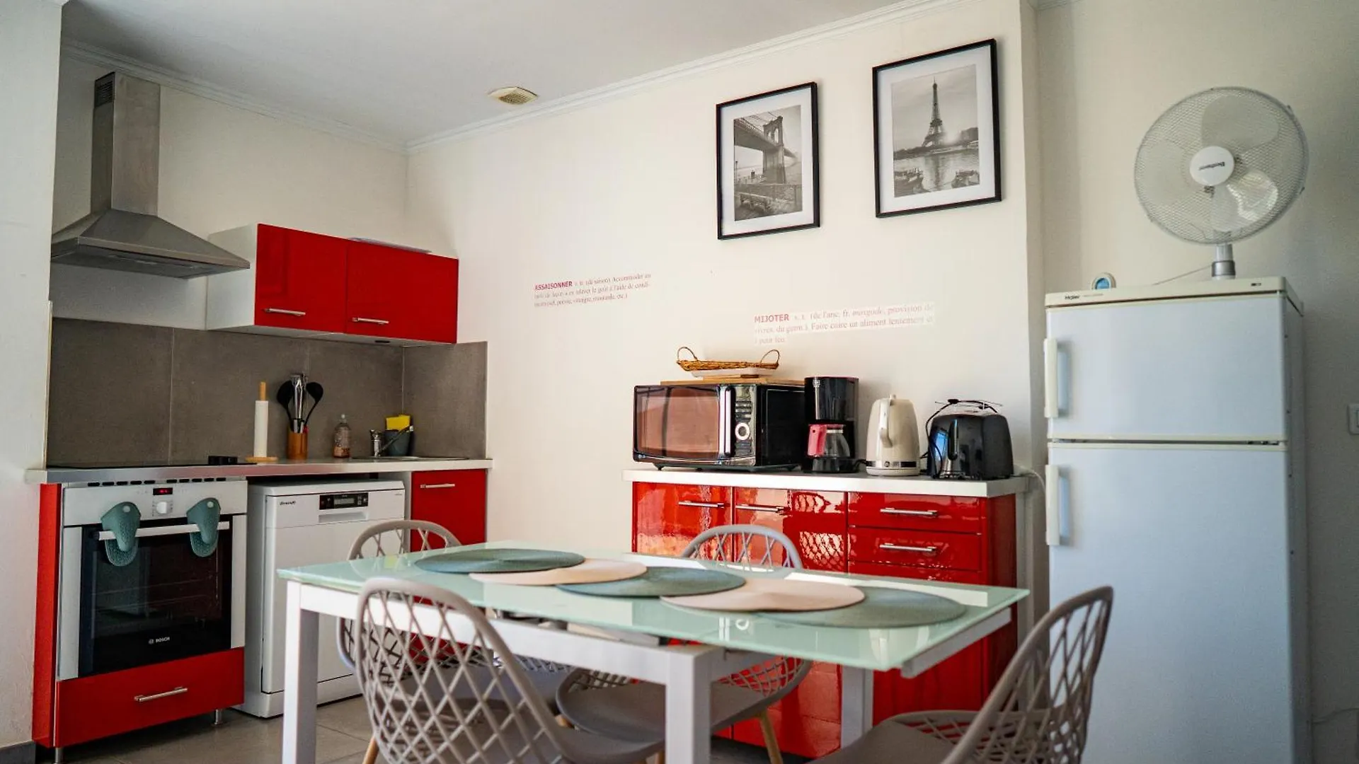 Appartement O Coeur Des Ocres à Roussillon en Isere