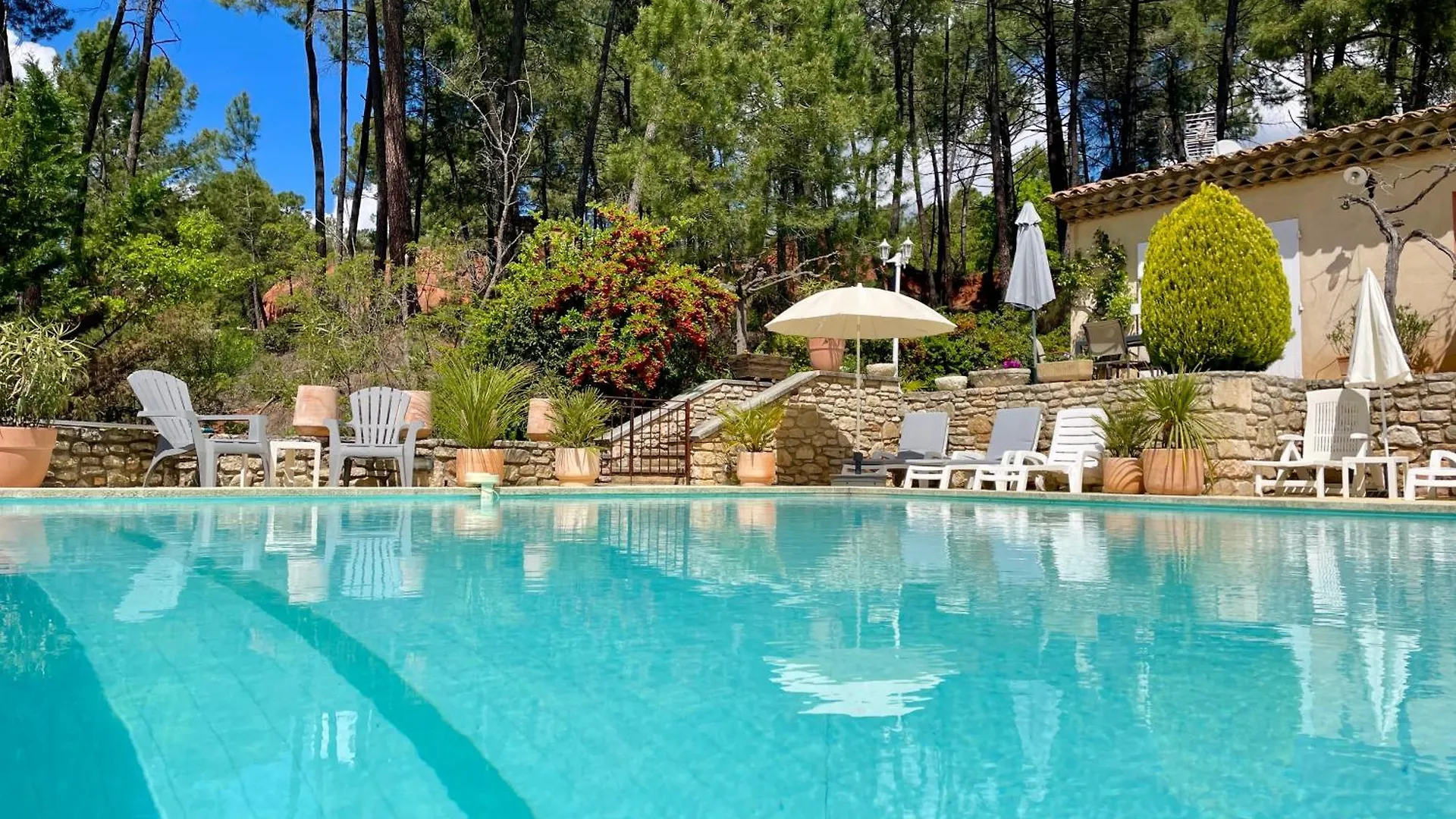 Appartement O Coeur Des Ocres à Roussillon en Isere