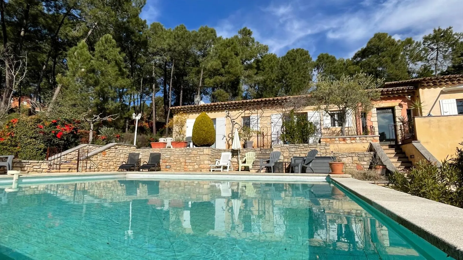 O Coeur Des Ocres Apartment Roussillon