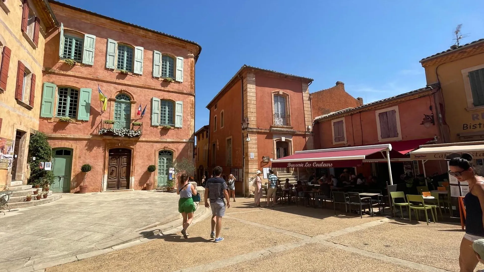 O Coeur Des Ocres Apartment Roussillon