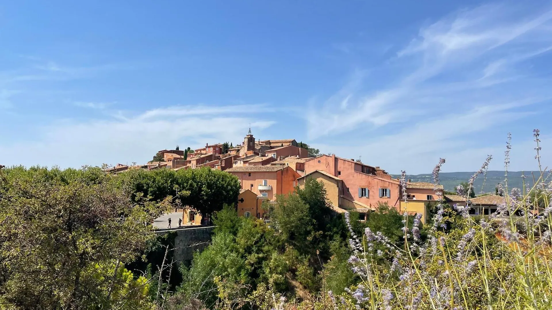 O Coeur Des Ocres Apartment Roussillon  France