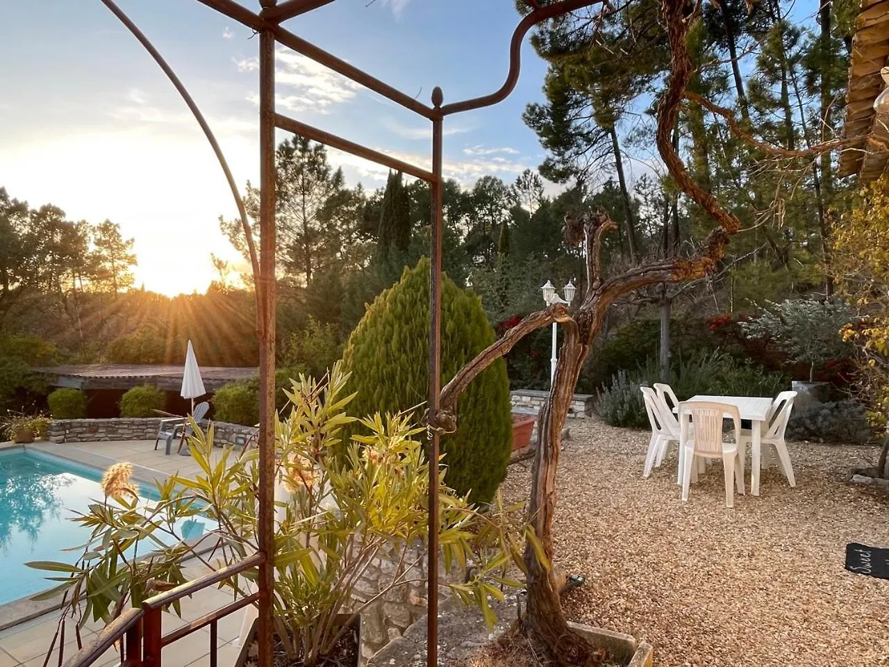 O Coeur Des Ocres Apartment Roussillon