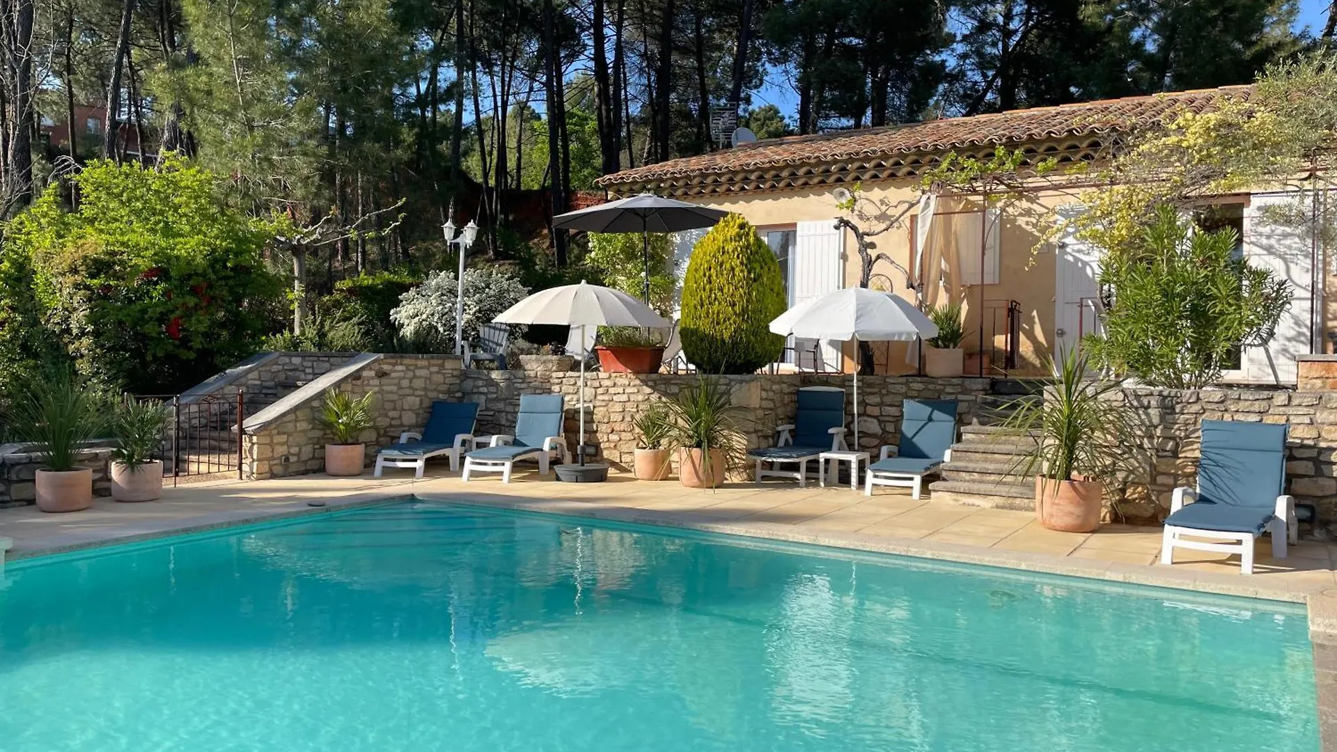 O Coeur Des Ocres Lejlighed Roussillon en Isere